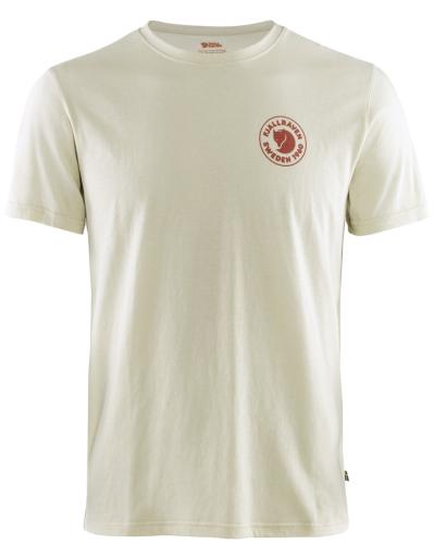 Ανδρικό 1960 Logo T­-shirt Εκρού Fjallraven 87313-113 Chalk White
